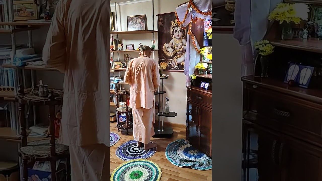 24.09.2023 - Мангала-арати - Комсомольск-на-Амуре