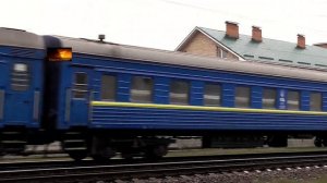 Карантин! ЧС8-030 со служебным поездом прибывает на станцию