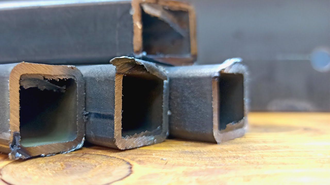 Делаю ДЕШЕВО продаю ВЫГОДНО!!! | МАНГАЛ из профтрубы 20х20 своими руками! смотреть онлайн