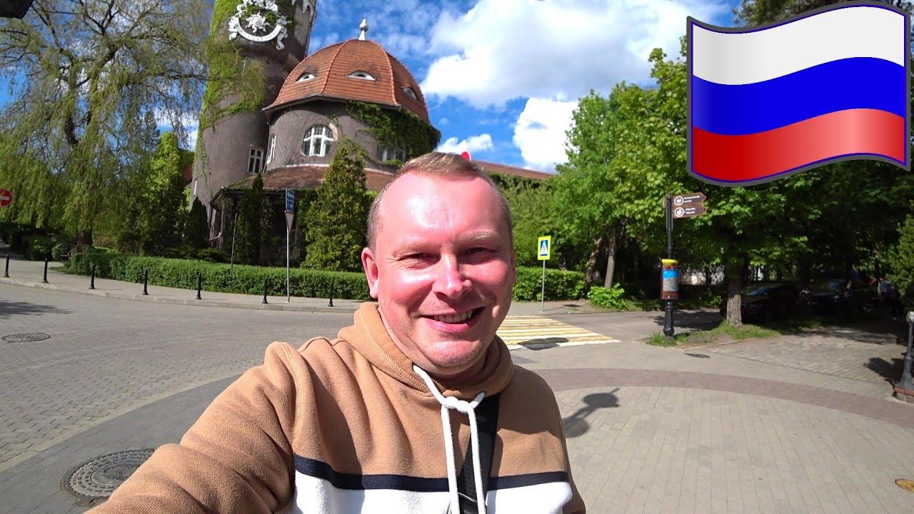 #8.1.Светлогорск — город в лесу!  Достопримечательности Светлогорска. Где поесть в Светлогорске?