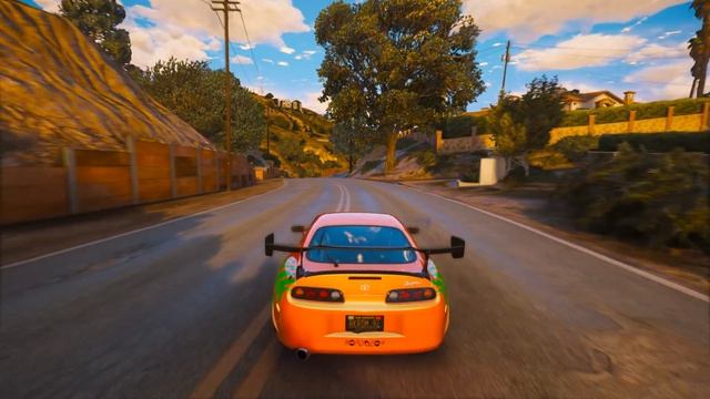 GTA V - Toyota Supra MKIV Tuned by Rmod Customs (Download)