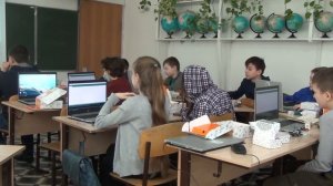 "Кванториум" в Сузунской СОШ №2.
