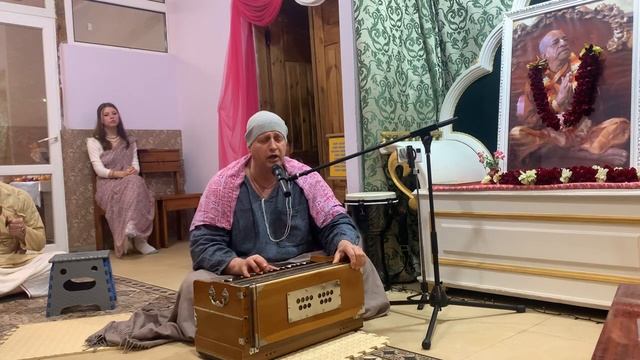 Джая Радха Мадхава. Вайкунтха Према дас. Житомир Духовний 19.11.23.
