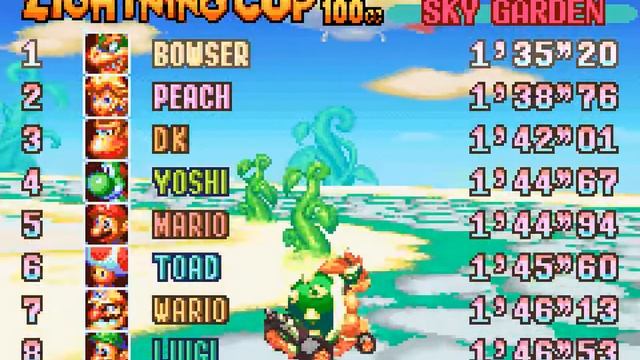Mario Kart: Super Circuit (US) [Game Boy Advance]