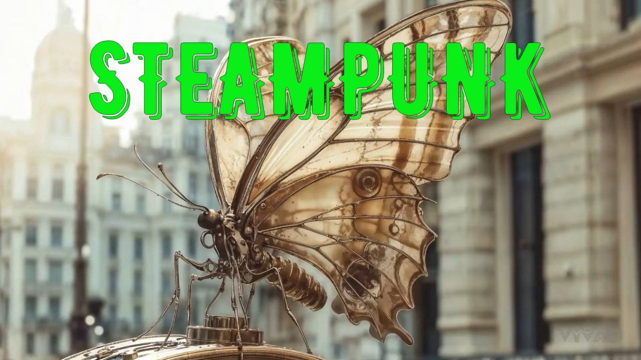 STEAMPUNK  - Journey Into the Victorian Era