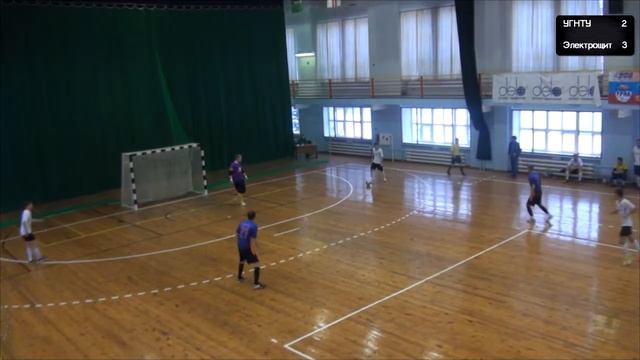 Чемпионат РБ по мини-футболу-2018/2019. 4-й тур. УГНТУ – «Электрощит» смотреть онлайн