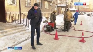 Особенности ремонта подземных коммуникаций в зимний период