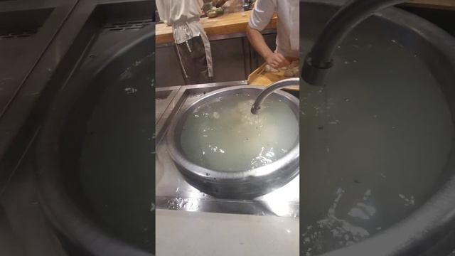 Еда в Китае. Манду и морепродукты. Далянь опять удивляет!