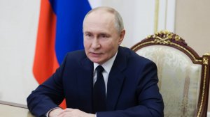 Путин поздравил российских бойцов с полным разгромом ВСУ в Курской области