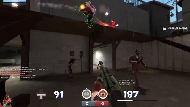 "Fixed the Neon Annihilator not getting crit-attacks when hitting players covered with gas" смотреть онлайн