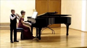 Ж.Б. Лойе Соната Си-бемоль мажор - J.B. Loeillet Sonata B-dur