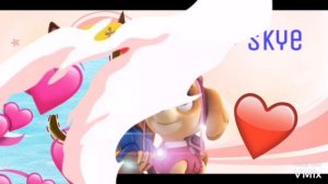 Гонщик и Скай💗 "Краш"