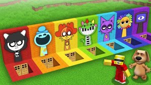 Sprinki|СПРУНКИ или СПРУНКЕ - Мультики про Спрунке | МУЛЬТФИЛЬМЫ SPRUNKI