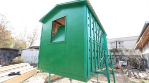 Кассетный павильон для пчел . Pawilon Pasieczny