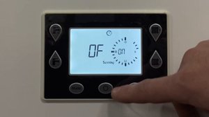 Настройка ежедневного программатора на настенных газовых котлах серии BaltGaz Turbo E