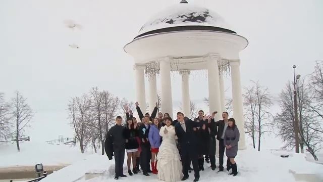 Свадьба русского и восточной красавицы