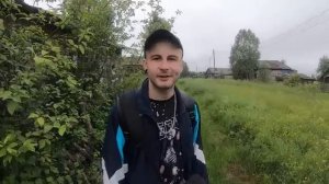 Русский Север На дрезине по заб. деревням Отш. среди тайги Заброш. жел. дорога Арх. обл.