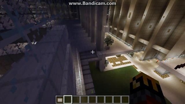 minekaft:обзор карты город смотреть онлайн