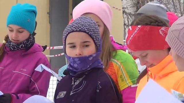 Рубеж Славы Ориентирование 04.12.2016 Измайловский Парк master