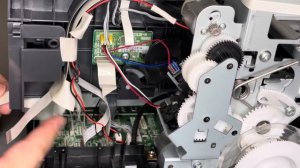 Epson L1800 removing main board