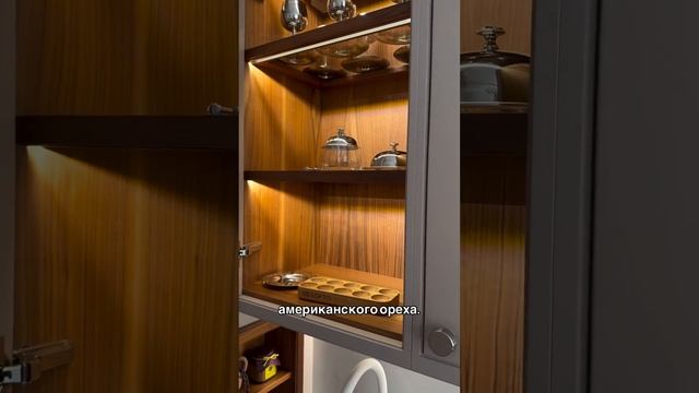 Кухня «Оксфорд» в «De Lofto», одна из самых любимых моделей у наших клиентов (1 часть) смотреть онлайн