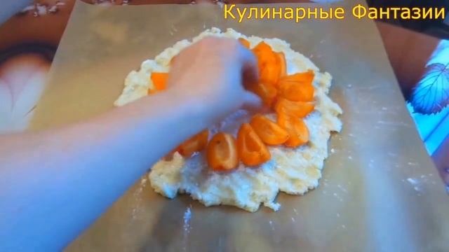 Замечательный Пирог с Абрикосами! НУ ОЧЕНЬ ВКУСНО!