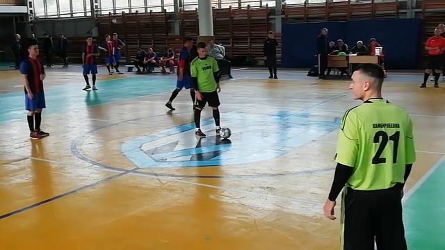 30.10.22 Кубок 2 Лiги. Магiя Смаку Електроц - Темп 1:1.