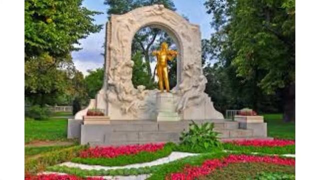 Прогулка по парку в Вене❤️  28.10.2020