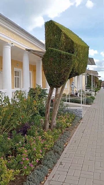 Cremia.Evpatoria.В санатории "Искра". Евпатория.9.10.23 смотреть онлайн