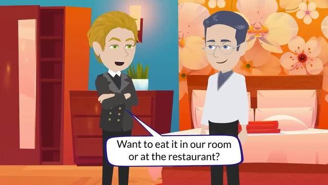 At the Hotel Conversation  Making Complaints