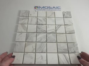 Мозаика VOLAKAS WHITE POL 48