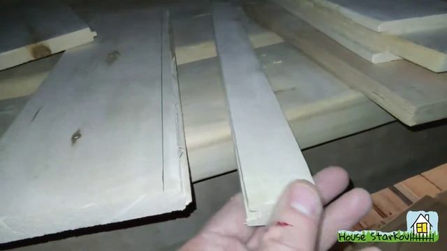 Делаю лавку для парения и дверь в парилку
