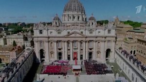 Церемония похорон Папы Римского проходит в Ватикане: видео