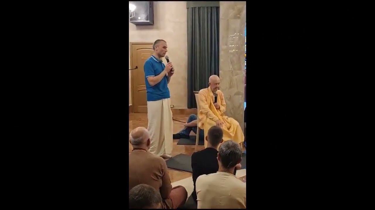 07.10.2023 - Клип: Катха о Святом имени и киртан - Владивосток, Новый Джаганнатха Пури