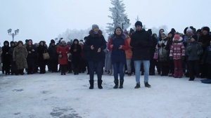 флешмоб. Вәсилә Фәттәхованың "Тыуған яҡ" йыры