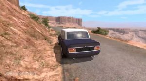 Видео для мальчиков Реалистичные аварии на высокой скорости  - BeamNG Drive