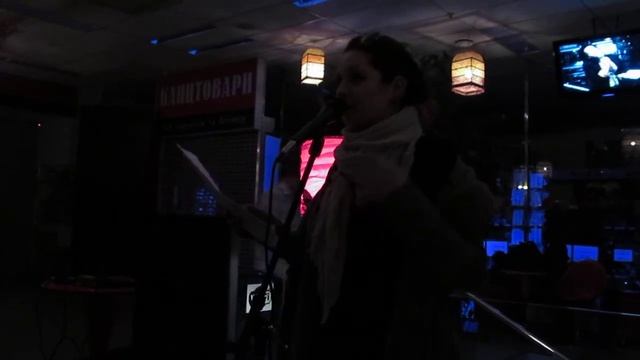 Катерина Загоровская 28.03.2013 Клуб в КУБе