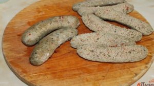 Домашние хот - доги со свиной колбаской