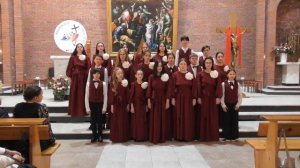 хор "Вдохновение" ДШИ №30, г.Новосибирск