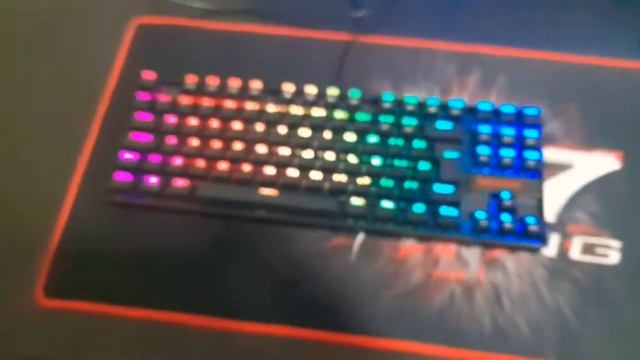 redragon kumara rgb / unboxing смотреть онлайн