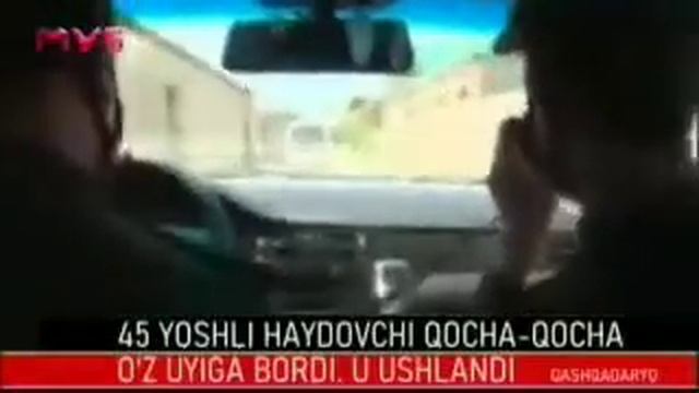 Кашкадарёнинг китоб туманида,Дамас хайдовчиси ЙПХ ходимларидан кочмокчи булди. смотреть онлайн