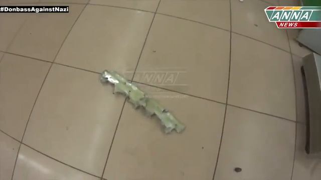 Донецк Амстор после ракетного попадания Заходим внутрь Украина новости сегодня смотреть онлайн