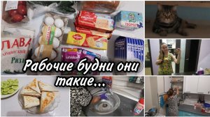 VLOG:После работы успеваю и уборкой заняться, и готовкой