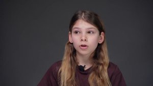 Варвара Блинова, 10 лет, визитка