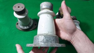 Электрические изоляторы СССР. Часть 5.
