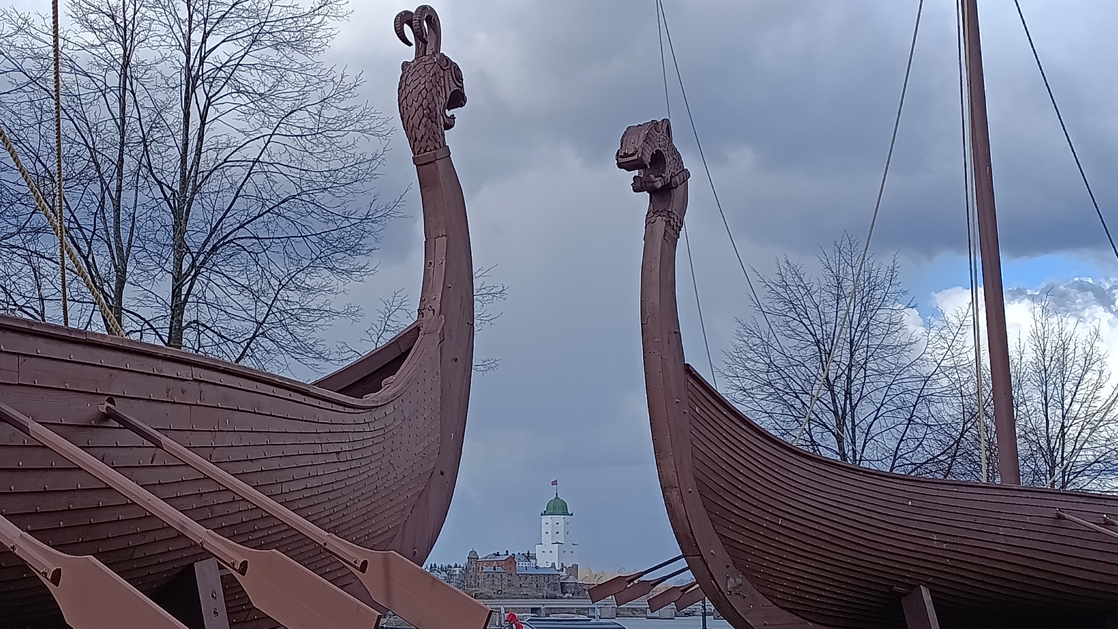 А в Выборге весна смотреть онлайн