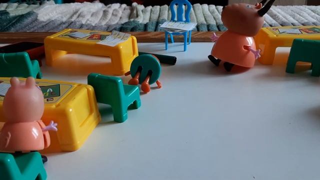 2 часть школа свинки пепы смотреть онлайн