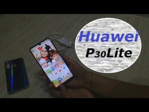 Честный женский ОБЗОР телефона Huawei P30Lite 2019. Стоит ли покупать//Что  в моём телефоне