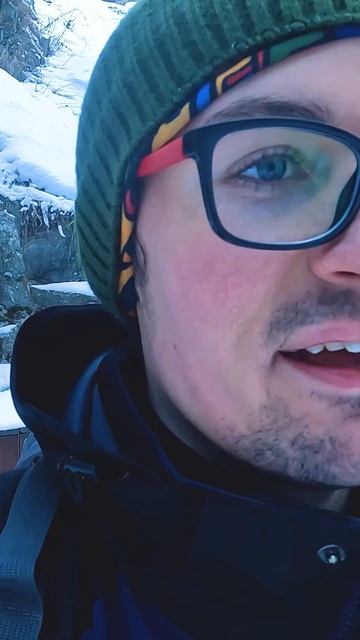 Горячие источники Алма Арасан зимой. смотреть онлайн