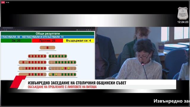 ИЗЯВЛЕНИЕ НА ПРЕДСТАВИТЕЛ НА ПАРК "ВИТОША" смотреть онлайн